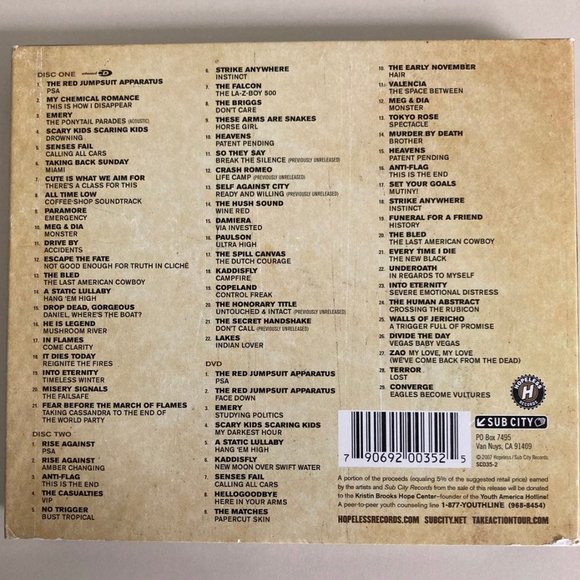 Various Artists : Take Action! - Volume6 - Picture 6 of 6